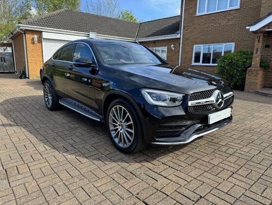 Mercedes-Benz GLC Coupe GLC300 PREMIUM PLUS 