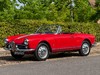 Alfa Romeo Giulietta Spider by Pininfarina