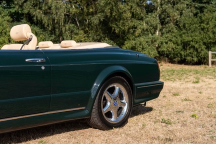 Bentley Azure Mulliner Wide Body 18