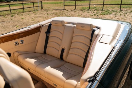 Bentley Azure Mulliner Wide Body 36