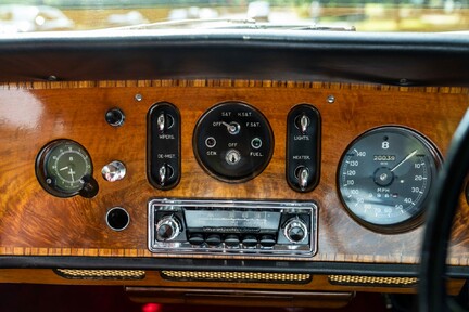 Bentley S2 Continental H.J. Mulliner 17