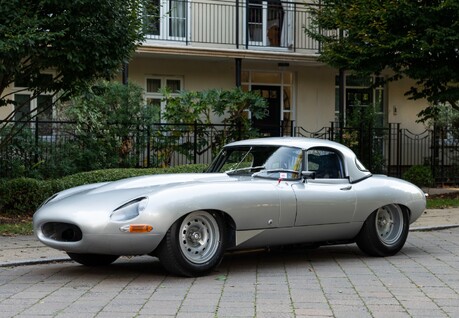 Jaguar E-Type ‘Lightweight’ 