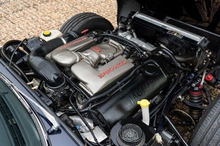 Jaguar E-Type Series III 4.2 Supercharger ‘S’ Beacham 34