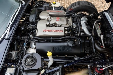 Jaguar E-Type Series III 4.2 Supercharger ‘S’ Beacham 35