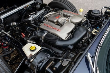 Jaguar E-Type Series III 4.2 Supercharger ‘S’ Beacham 37