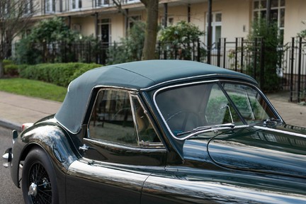 Jaguar XK 140 3.4 Drophead Coupe Chassis No.5 12