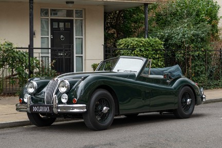 Jaguar XK 140 3.4 Drophead Coupe Chassis No.5 1