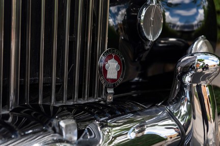 Rolls-Royce Silver Wraith Touring By H.J.Mulliner 11