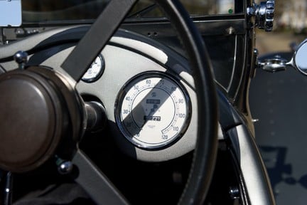 Jaguar SS100 3½ Litre Roadster 19