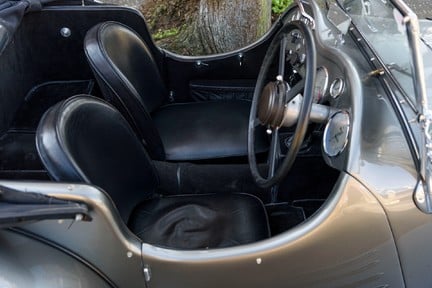 Jaguar SS100 3½ Litre Roadster 22