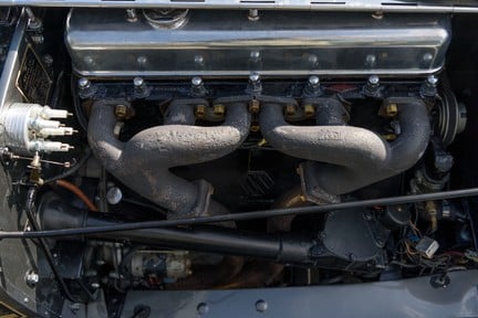 Jaguar SS100 3½ Litre Roadster 27