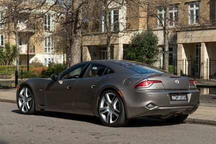 Fisker Karma EcoSport Hybrid 4