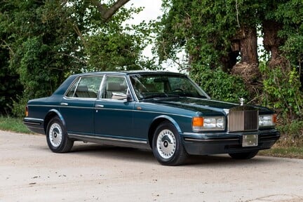 Rolls-Royce Silver Dawn 2