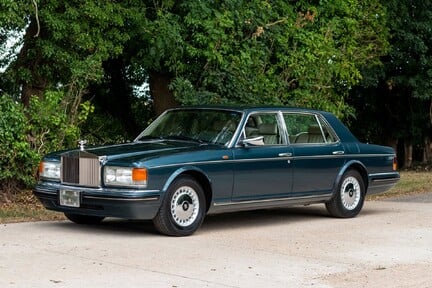 Rolls-Royce Silver Dawn 1