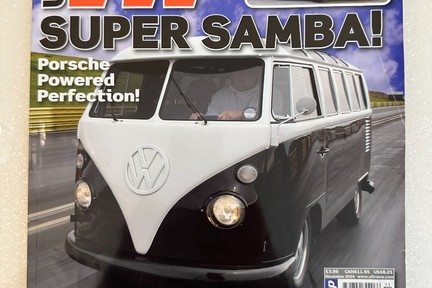 Volkswagen Campervan 21 Window Samba Porsche Resto-Mod 44