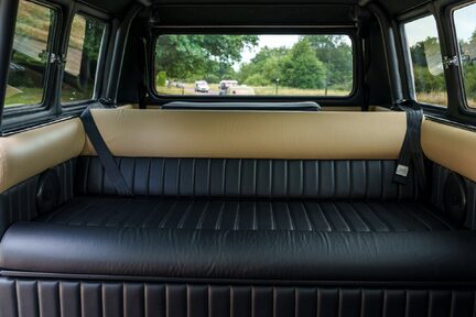 Volkswagen Campervan Porsche Resto-Mod 21 Window Samba 25
