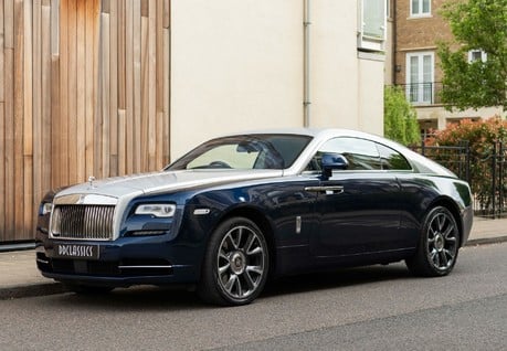 Rolls-Royce Wraith 
