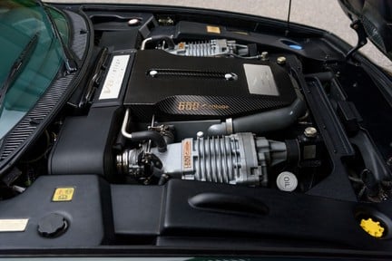 Aston Martin V8 Vantage V600 Le Mans 55