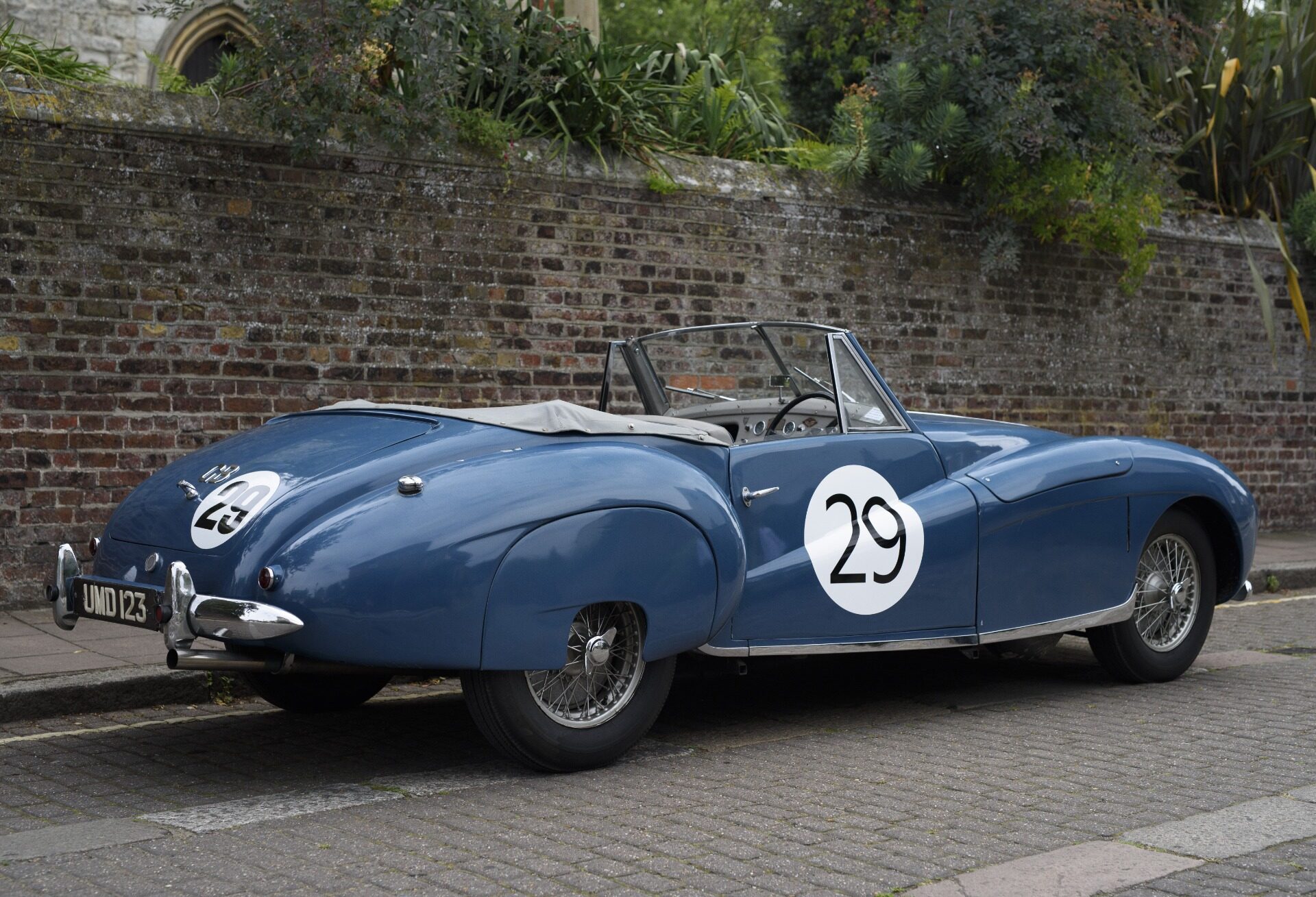 Used 1949 Aston Martin DB1 EX 1949 LEMANS ENTRANT for sale