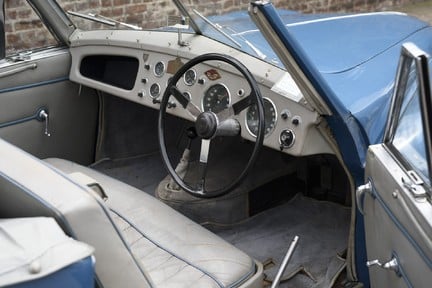 Aston Martin DB1 EX 1949 LEMANS ENTRANT 13