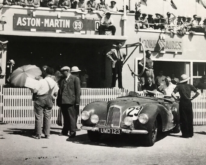 Used 1949 Aston Martin DB1 EX 1949 LEMANS ENTRANT for sale