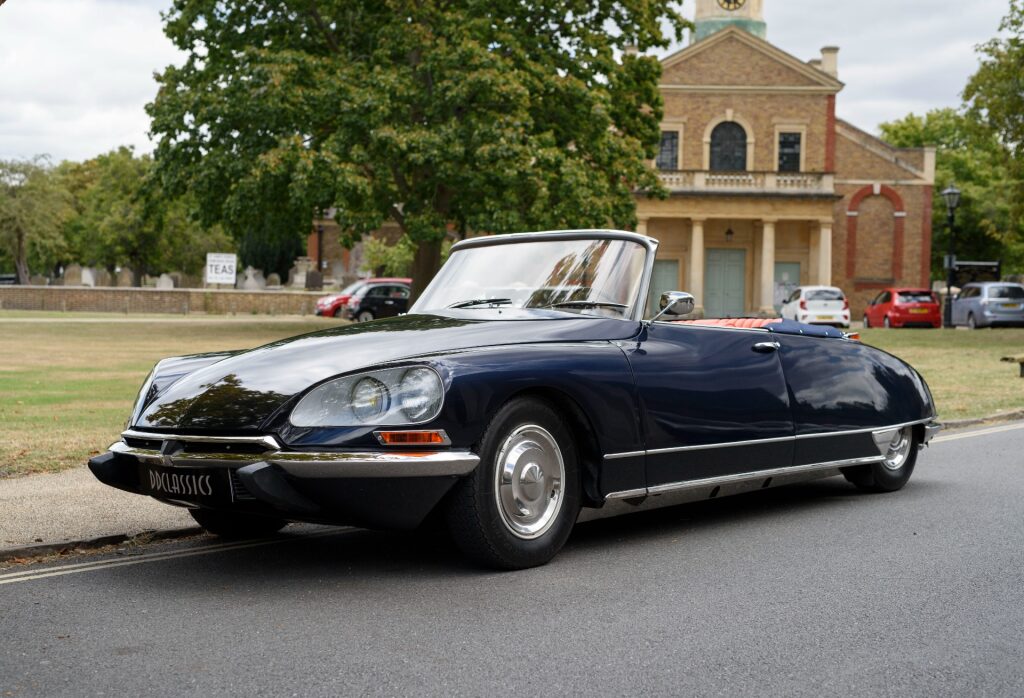 Used 1968 Citroen DS 21 Decapotable for sale | DD Classics