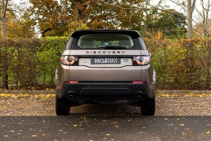 Land Rover Discovery Sport TD4 HSE LUXURY 6