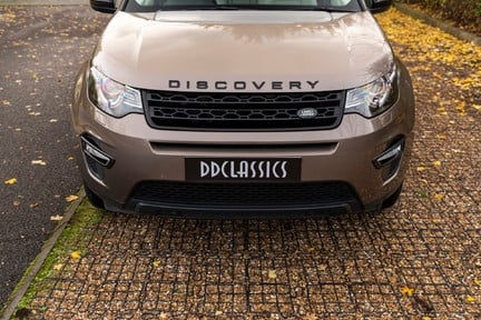 Land Rover Discovery Sport TD4 HSE LUXURY 7