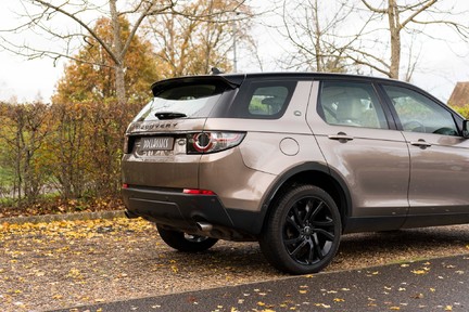 Land Rover Discovery Sport TD4 HSE LUXURY 14