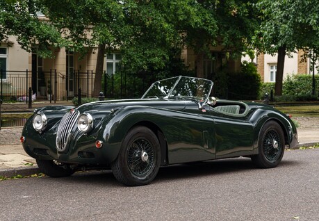 Jaguar XK 140 OTS Fast Road Spec