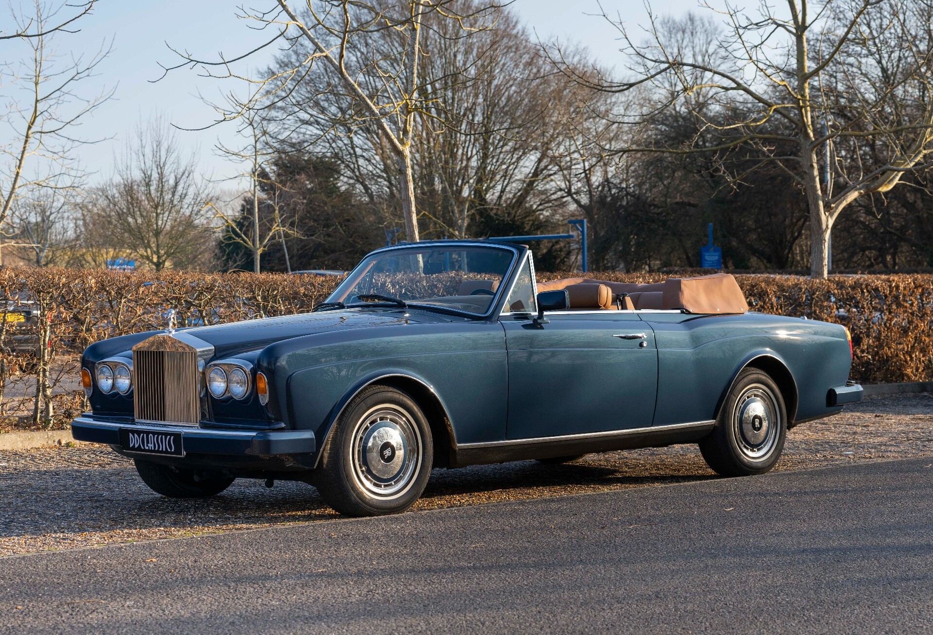 Used 1991 Rolls-Royce Corniche III for sale | DD Classics