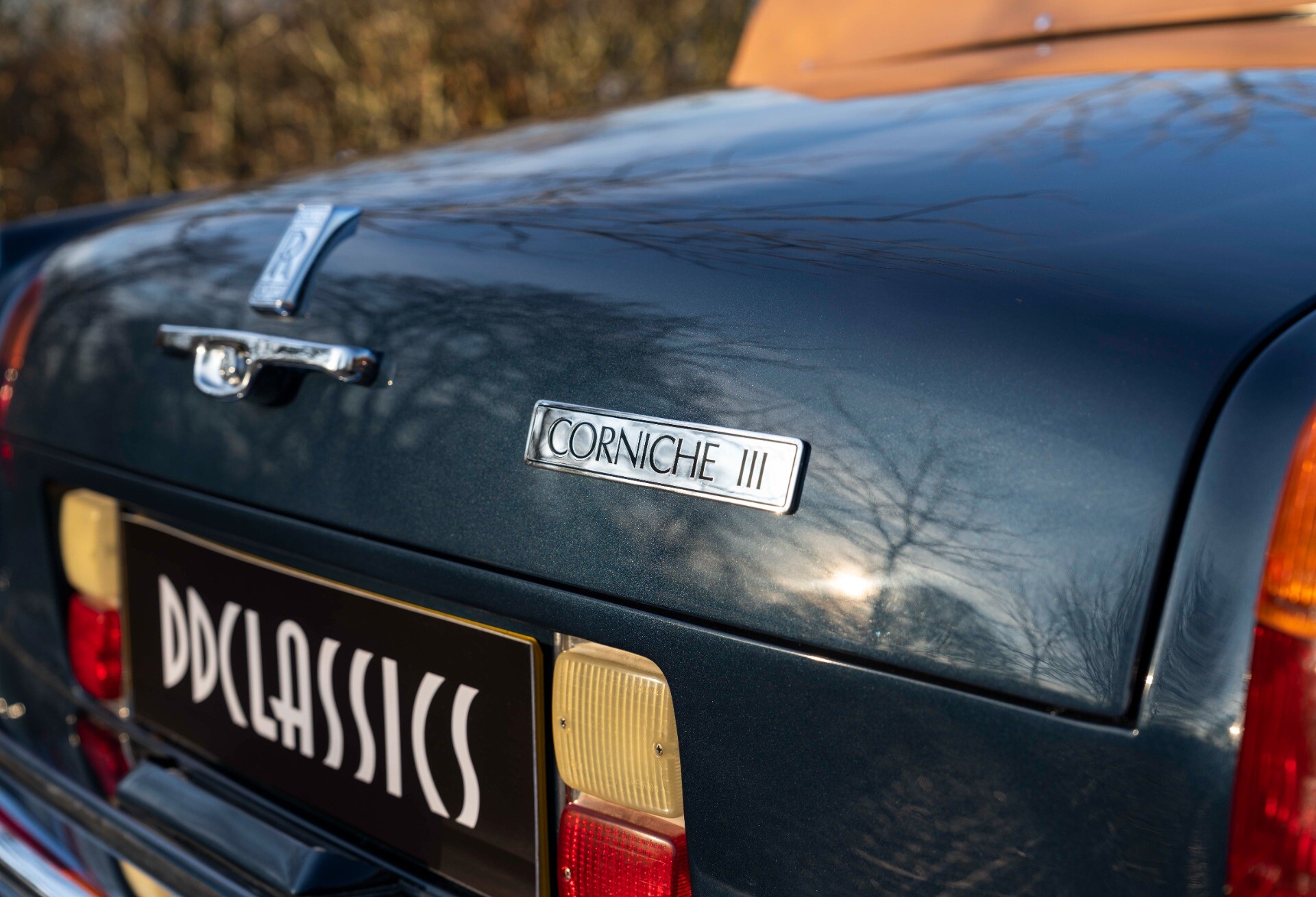 Used 1991 Rolls-Royce Corniche III for sale | DD Classics