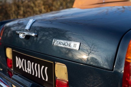 Rolls-Royce Corniche III 24