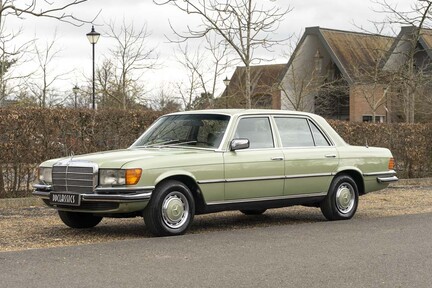 Mercedes-Benz S Class 450 SEL 1