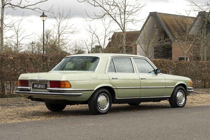 Mercedes-Benz S Class 450 SEL 3