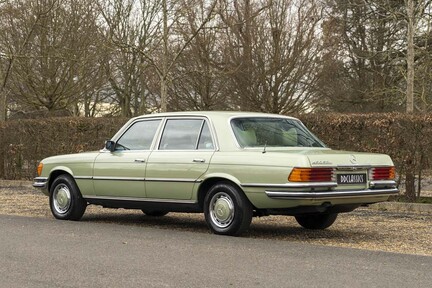 Mercedes-Benz S Class 450 SEL 4