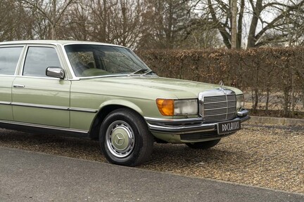 Mercedes-Benz S Class 450 SEL 11