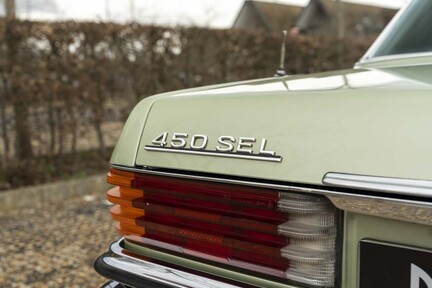 Mercedes-Benz S Class 450 SEL 16