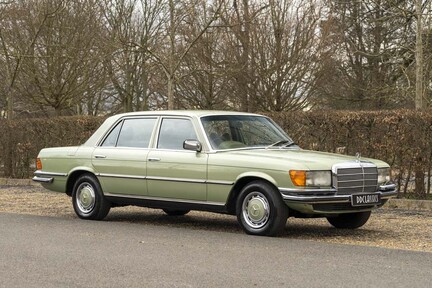 Mercedes-Benz S Class 450 SEL 2