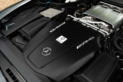 Mercedes-Benz Amg GT C Roadster 35
