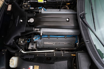 Aston Martin V8 Volante LWB 35