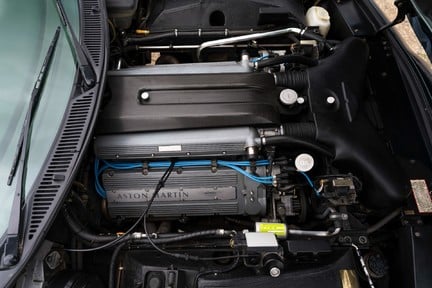 Aston Martin V8 Volante LWB 36