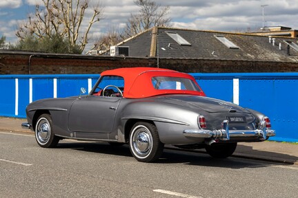 Mercedes-Benz 190 SL 7