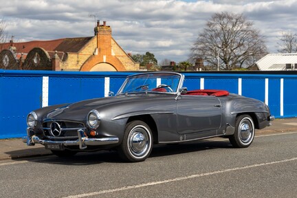 Mercedes-Benz 190 SL 1