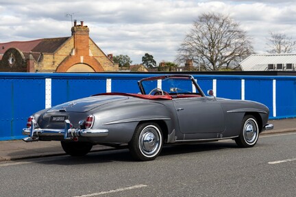 Mercedes-Benz 190 SL 3