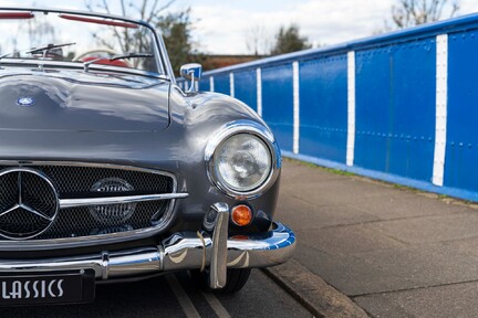 Mercedes-Benz 190 SL 12