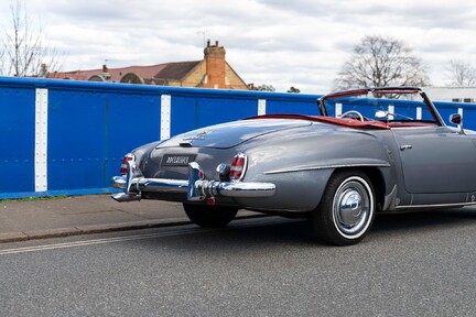 Mercedes-Benz 190 SL 20