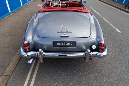 Mercedes-Benz 190 SL 21