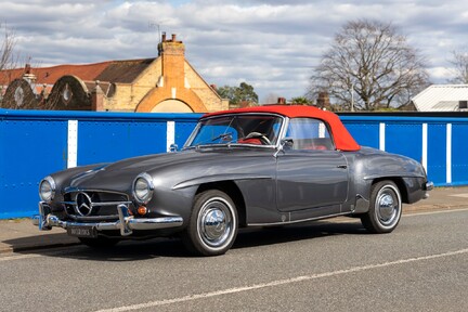 Mercedes-Benz 190 SL 6