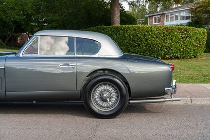 Aston Martin DB2/4 MK II Tickford Coupe Concours Restored 12